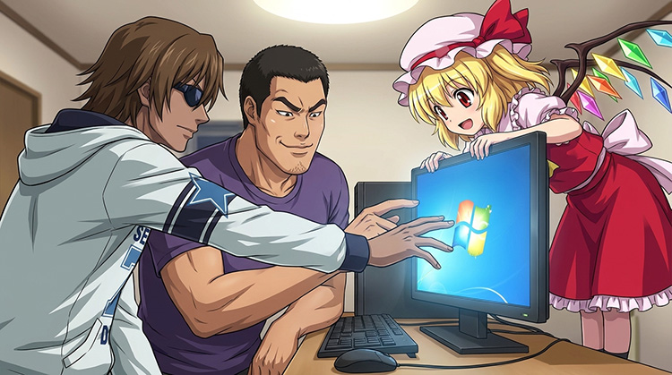 レス画像